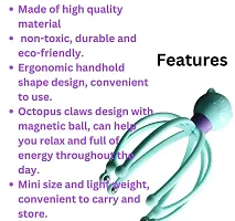 Head and Hair Massager (Octopus) for relaxation-thumb2