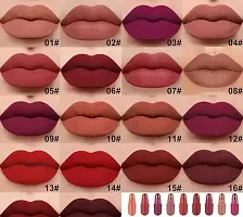 Long Lasting Lip Care Lipstick Pack of 18-thumb1