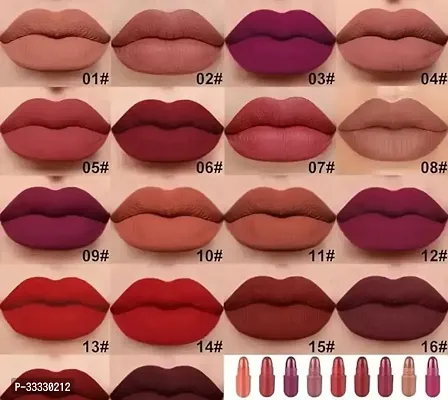 Long Lasting Lip Care Lipstick Pack of 18-thumb2