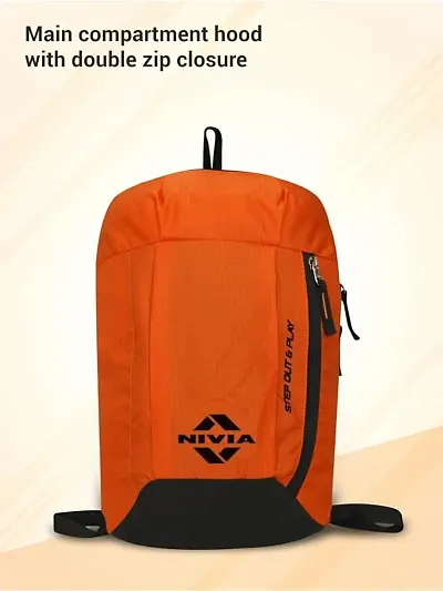 Stylish Printed PU Backpack