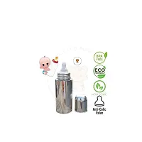 Baby Feeding Bottle Stainless Steel with Bottle Cover-thumb2