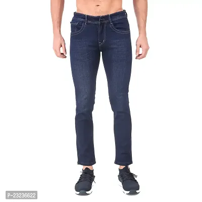 PODGE Men's Slim Fit Jeans (PGMJ-011)-thumb0