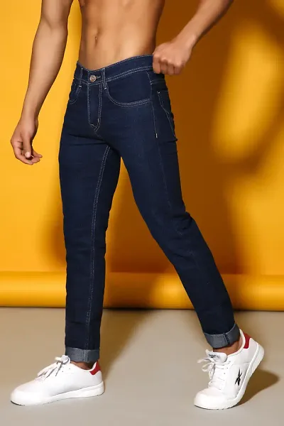 New Arrival Denim Mid-Rise Jeans 