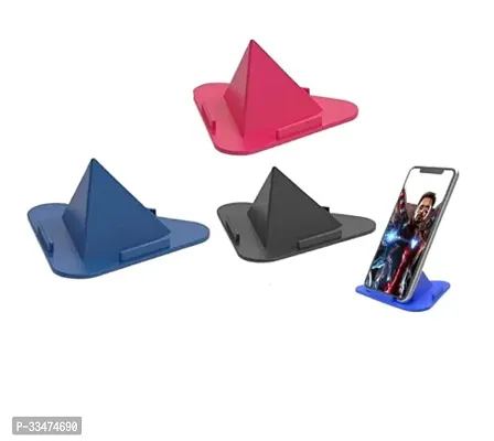 Useful Solid Mobile Stand, Pack of 3-thumb0