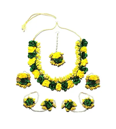 Stylish Fancy Designer Fabric Jewellery Set For Women