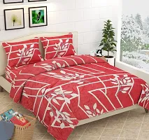 GoHome 2 Piece Flannel Single AC Blanket Set - Multicolour-thumb2