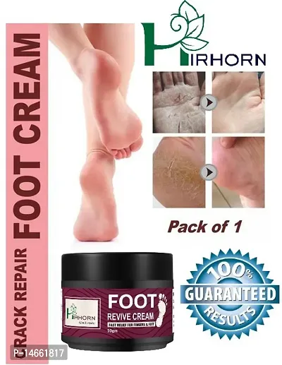 Natural Foot Cream For Rough Dry And Cracked Heel  Feet Cream For Heel Repair