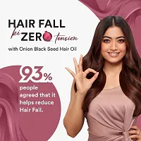 Onion Hair Oil for Hair Growth and Hair Fall Control With Black Seed Oil-thumb2