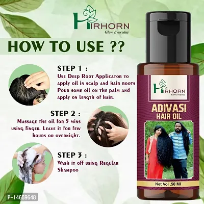 Pure Adivasi Hair Growth, Hair Fall Control, Natural Herbs And No Side Effects-thumb3