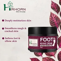 Natural Cracked Heel Repair Balm 2.5Ozhy Feet, With 25% Urea For Dry Cracked Feet, Heals-thumb3