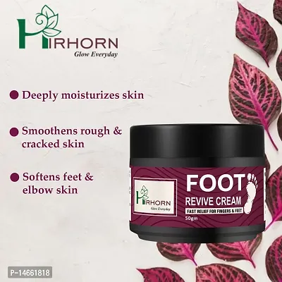 Natural Cracked Heel Repair Balm 2.5Ozhy Feet, With 25% Urea For Dry Cracked Feet, Heals-thumb4