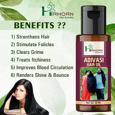 Pure Adivasi Hair Growth, Hair Fall Control, Natural Herbs And No Side Effects-thumb2