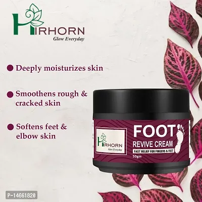 Natural Cream For Dry  Cracked Feet, Moisturizes And Soothes Feet, Heel Repair-thumb2