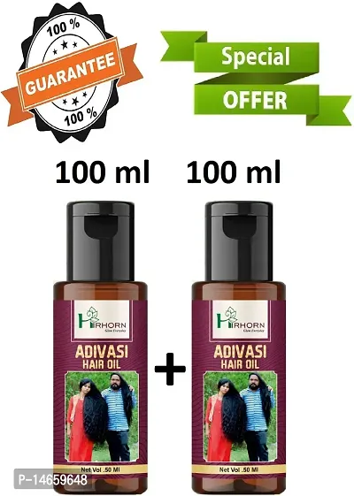 Pure Adivasi Hair Growth, Hair Fall Control, Natural Herbs And No Side Effects