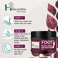 Natural Foot Cream For Rough Dry And Cracked Heel  Feet Cream For Heel Repair With Goodness Of Aleovera-thumb2