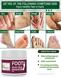 Natural Cracked Heel Repair Balm 2.5Ozhy Feet, With 25% Urea For Dry Cracked Feet, Heals-thumb2