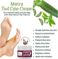 Natural Cracked Heel Repair Balm 2.5Ozhy Feet, With 25% Urea For Dry Cracked Feet, Heals-thumb1