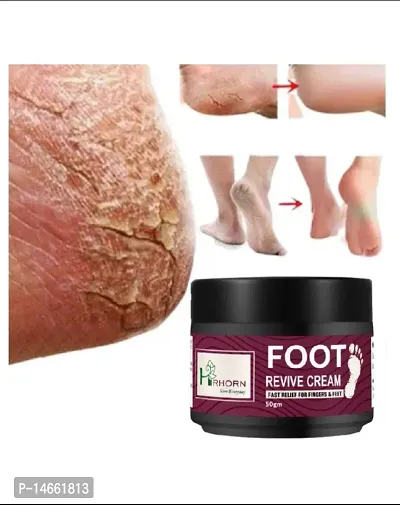 Natural Foot Cream For Rough Dry And Cracked Heel  Feet Cream For Heel Repair With Goodness Of Aleovera-thumb0