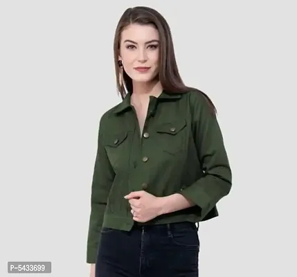 Stylish Cotton Jacket for Women-thumb0
