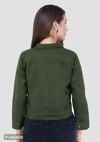 Stylish Cotton Jacket for Women-thumb3