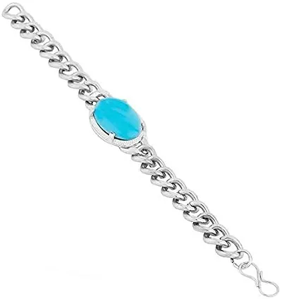 Natural Turquoise Bracelet, Salman Khan Bracelet - Shraddha Shree Gems