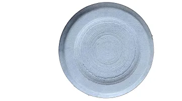 VINAYAK CRAFTERS ? Marble Chakla/ Roti Maker/Rolling Board, 9 Inch , White.-thumb2