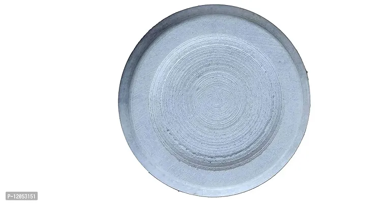 VINAYAK CRAFTERS ? Marble Chakla/ Roti Maker/Rolling Board, 9 Inch , White.-thumb3