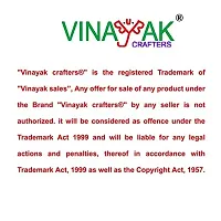 VINAYAK CRAFTERS White Roti Roller/Chakla-Belan/Rolling Pin, 22 Cms-thumb2