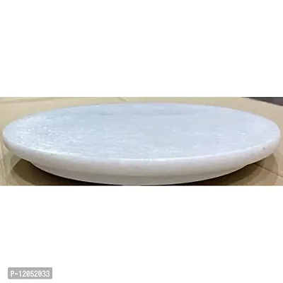 VINAYAK CRAFTERS ? Marble Chakla/Marble Roti Maker/Marble Rolling Board, Large Size 10 Inch (25 cm).
