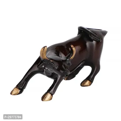 Charging Bull Brass Showpiece for Home-thumb3