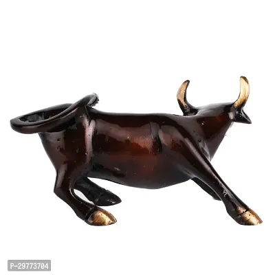 Charging Bull Brass Showpiece for Home-thumb2