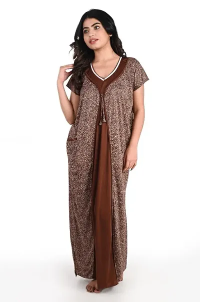 Hot Selling Nighty With Side Pocket
