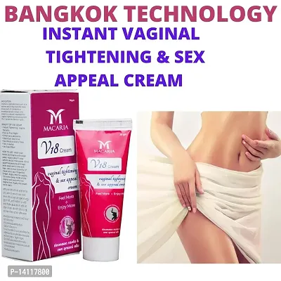 V18 VAGINAL TIGHTENING CREAM GEL-thumb3