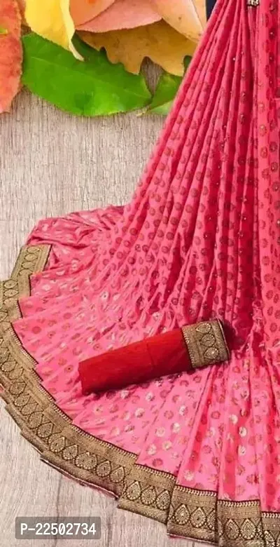 Stylish Bansari Silk Saree with Blouse Piece