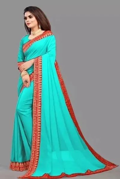 Best Selling Georgette Saree with Blouse piece 