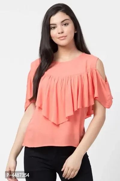 UNIYALS Stylish  Rayon Top