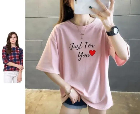 Combo of Trendy Top and Tshirt