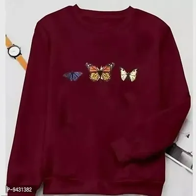 Trendy and Stylish Fleece Sweatshirt