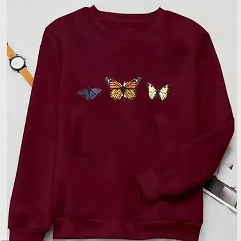 Trendy Maroon Pullover for Women