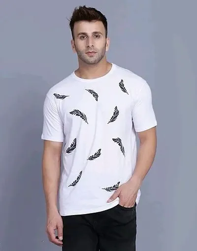 Trendy Cotton Tees For Men 