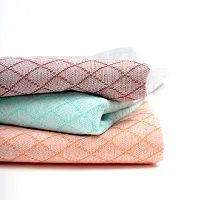 Thirsty Towel - Brocade Bath Towel - Autumn Brown-thumb3
