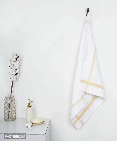 Thirsty Towel - Double Cloth Bath Towel - Yellow-thumb0