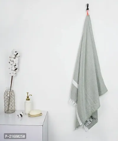 Thirsty Towel - Cambric Solid Bath Towel - Forest Green-thumb0