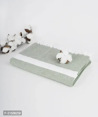 Thirsty Towel - Cambric Solid Bath Towel - Forest Green-thumb2