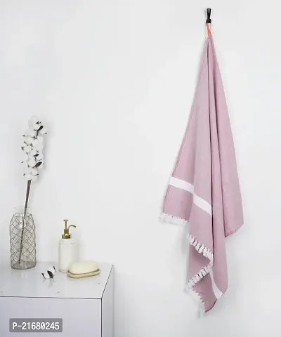 Thirsty Towel - Cambric Solid Bath Towel - Merlot Mauve