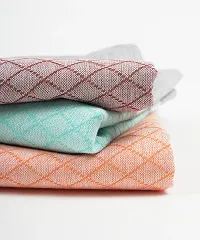 Thirsty Towel - Brocade Bath Towel - Combo - Pack Of 3-thumb3