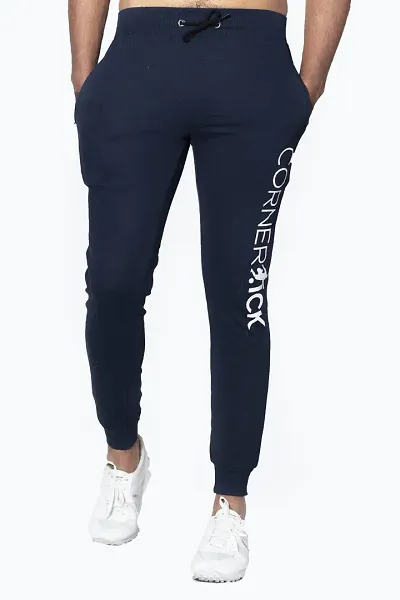 Elegant Blend Joggers For Men