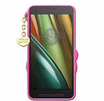 Coverblack Waterproof Rubber Back Cover For Vivo 1806 ,Vivo V11Dark Pink-thumb3