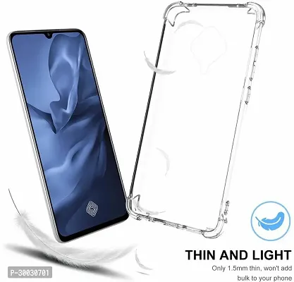 Coverblack Flexible Rubber Back Cover For Vivo S1 ProTransparent-thumb4