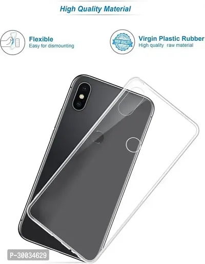 Coverblack Dual Protection Rubber Back Cover For Realme 2 ProBlack-thumb2